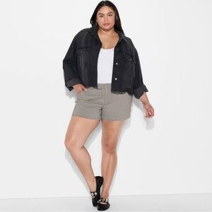 Wild Fable Women's Tailored Micro Shorts - XXL